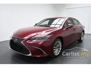 2019 Lexus ES 250 2.5 Luxury Sedan