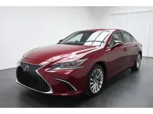 2019 Lexus ES 250 2.5 Luxury Sedan with FSR and tip top condition