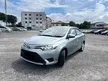 Used LOW MILEAGE - 2014 Toyota Vios 1.5 J Seda - Cars for sale