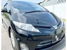 10 mil102k HAJIOWNER PLAT 61 TOGETHER HIGHSPEC BLACKINTERIOR Estima 2.4 Aeras CARKING VERY RARE