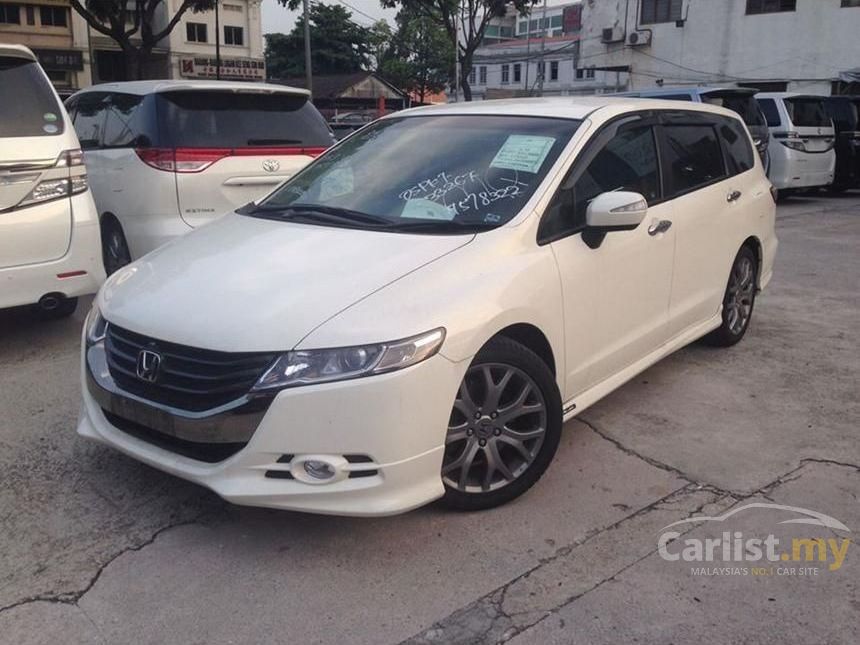 Honda Odyssey 2011 Absolute 2 4 In Kuala Lumpur Automatic Mpv White For Rm 160 000 2352238 Carlist My