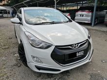 2012 Hyundai ELANTRA 1.6 HIGH SPEC (A)