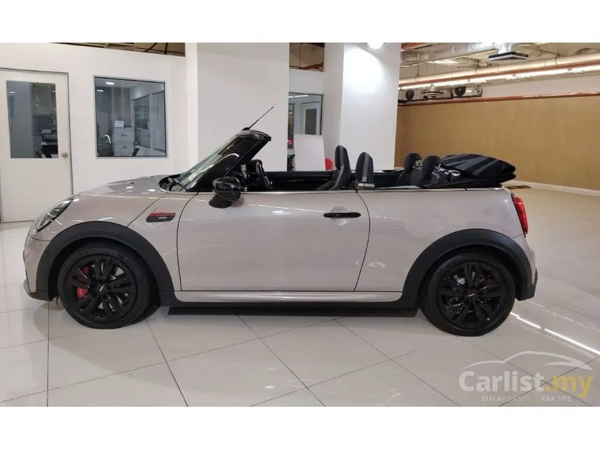 2021 MINI Cooper John Cooper Works 3 Door Hatchback