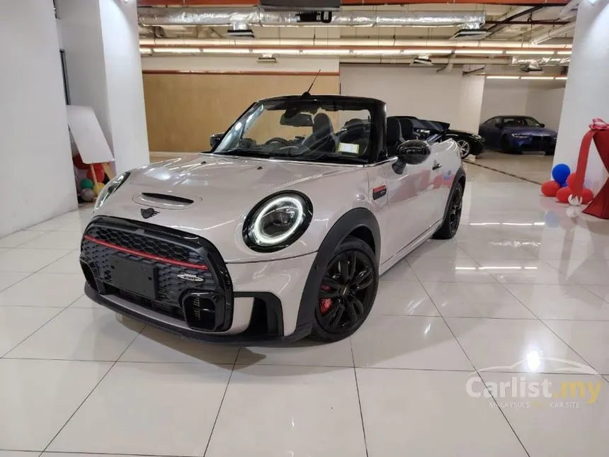 2021 MINI Cooper John Cooper Works 3 Door Hatchback