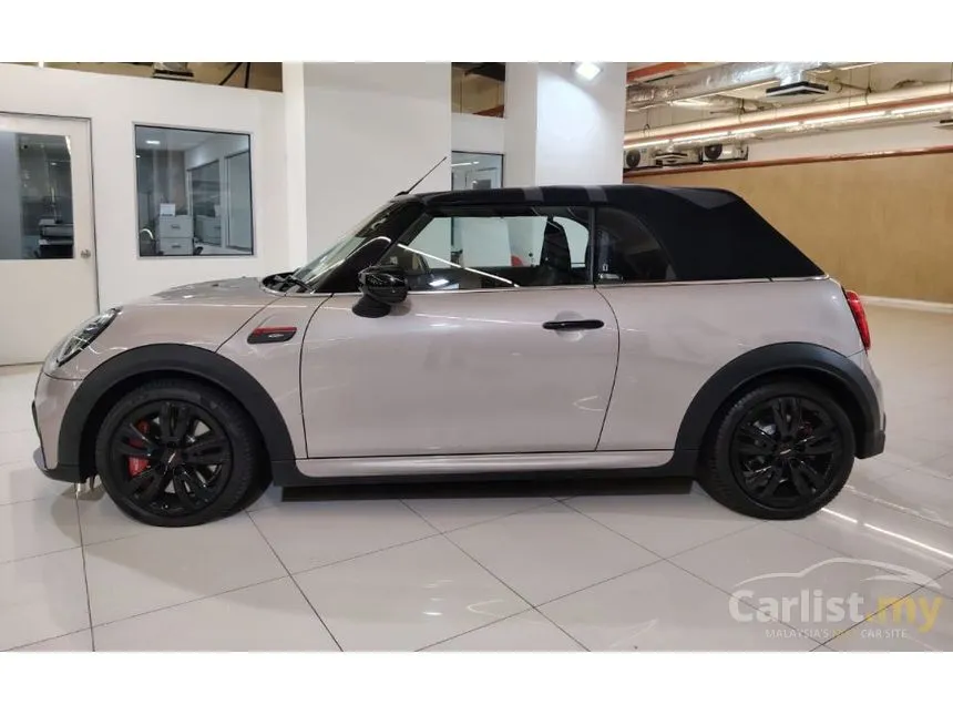 2021 MINI Cooper John Cooper Works 3 Door Hatchback