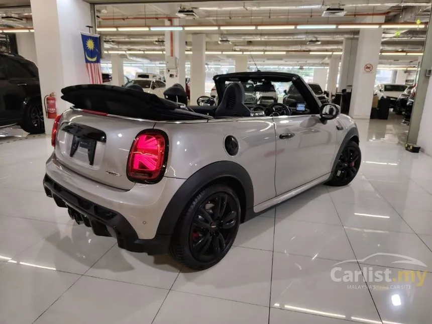 2021 MINI Cooper John Cooper Works 3 Door Hatchback