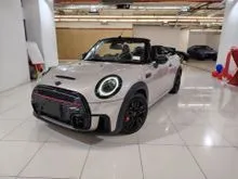 JAPAN CBU -2021 MINI Cooper 2.0 CONVERTIBLE JCW John Cooper Works 3 Door Hatchback