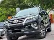 Used YR MAKE 2017 Toyota Fortuner 2.7 SRZ SUV Full Service Record Toyota Malaysia Full Nappa Leather Seat Push Start 4x4 Mode Selection Accident Free