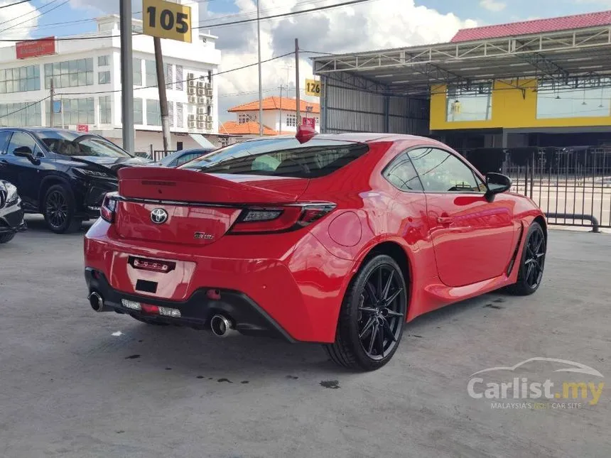 2022 Toyota GR86 RZ Coupe