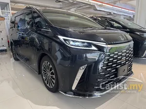 2025 Lexus LM 500h 2.4 Version L 6 Seater MPV