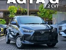 2026 Toyota Agya 1.2 G Hatchback PROMO HARGA TERBAIK, DISKON BESAR, DP RINGAN, CASH BERTAHAP BISA, SEMUA DIBANTU, UNIT READY STOK