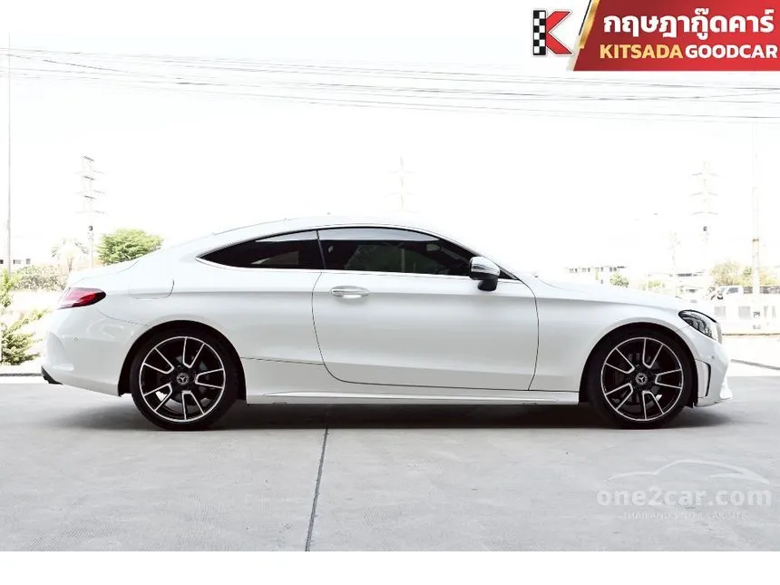 2019 Mercedes-Benz C200 AMG Dynamic Coupe