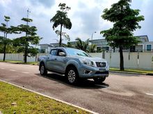2018 Nissan Navara 2.5 NP300 VL Plus Pickup Truck LEATHER SEAT 4X4
