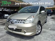 2010 Nissan Grand Livina 1.8 Comfort MPV * ORIGINAL 2010 SPECIFICATION, WELL MAINTAINED, CLEAN INTERIOR *
