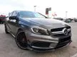 Used 2015 MERCEDES BENZ A45 2.0 (A) AMG EDITION 1 355HP TIP TOP