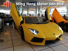 2012 Lamborghini Aventador 6.5 LP700-4 Roadster -UNREG-