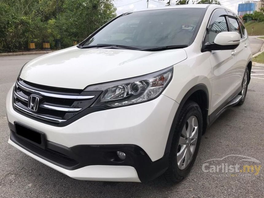 Jual Kereta Honda Cr V 2013 I Vtec 2 0 Di Kuala Lumpur Automatik Suv White Untuk Rm 63 800 7103238 Carlist My