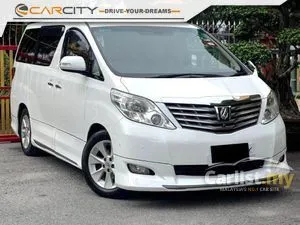 2010 Toyota Alphard 3.5 G 350S Prime Selection MPV