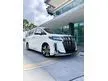 Recon 2021 Toyota Alphard 2.5 SC Android Player Low Mileage 5A Car - Cars for sale