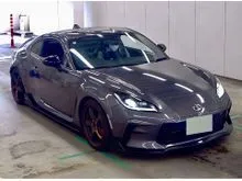 2022 Toyota GR86 2.4 RZ Coupe (A) FULL SET TOMS BODYKITS AND TOMS EXHAUST HKS SUSPENSION 18 INCH RAYS ALLOY WHEELS FUL SPEC JAPAN UNREG INCOMING STOCK