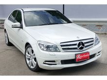 2011 Mercedes-Benz C200 CGI BlueEFFICIENCY 1.8 W204 (ปี 08-14) Avantgarde Sedan AT