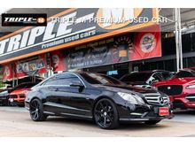 2012 Mercedes-Benz E200 CGI BlueEFFICIENCY 1.8 W207 (ปี 10-16) AMG Coupe