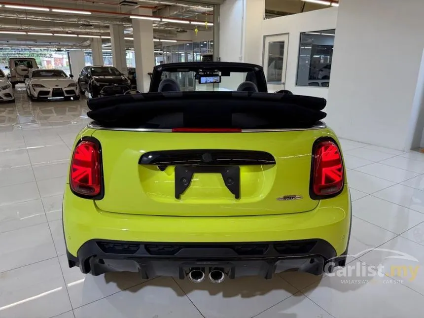 2021 MINI Cooper John Cooper Works 3 Door Hatchback