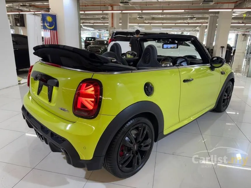 2021 MINI Cooper John Cooper Works 3 Door Hatchback