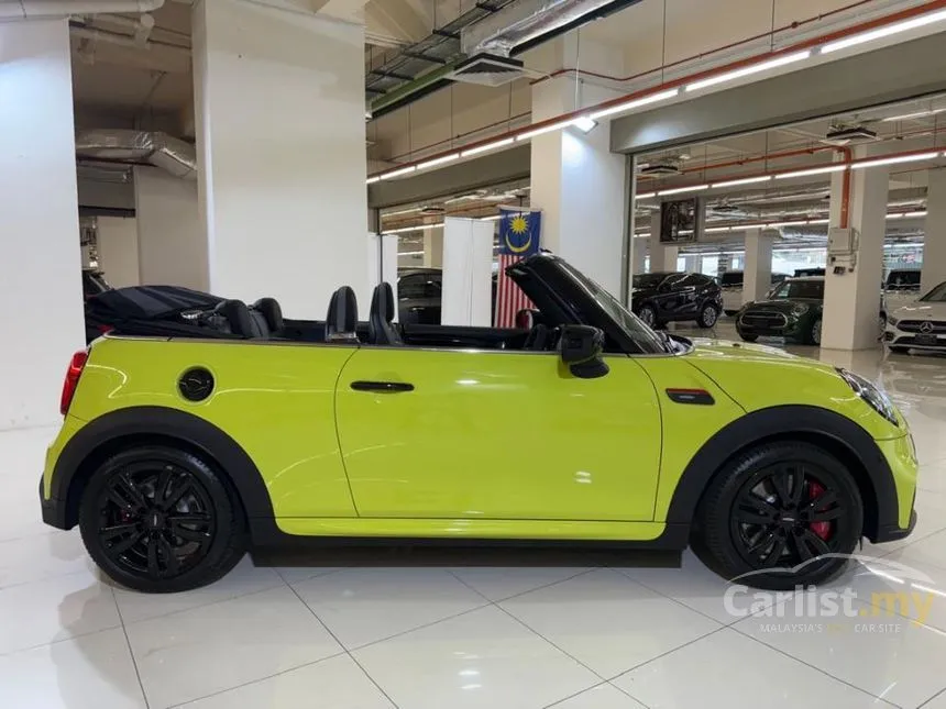 2021 MINI Cooper John Cooper Works 3 Door Hatchback