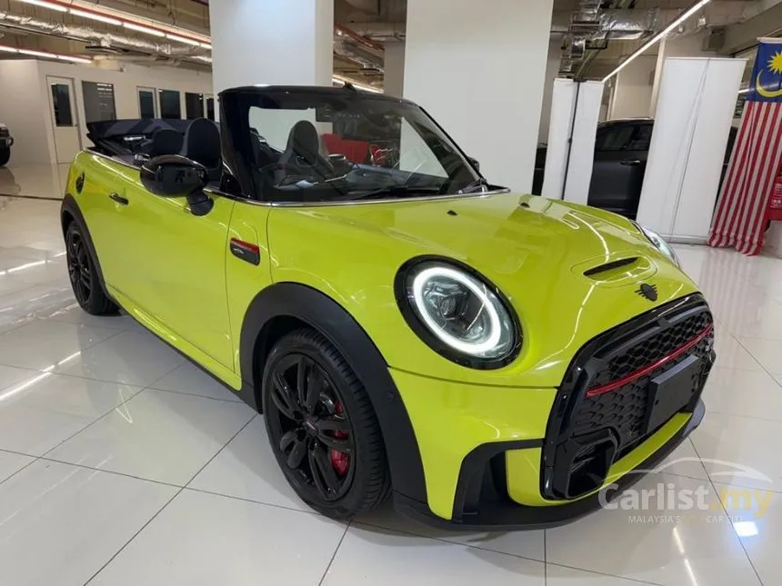 2021 MINI Cooper John Cooper Works 3 Door Hatchback
