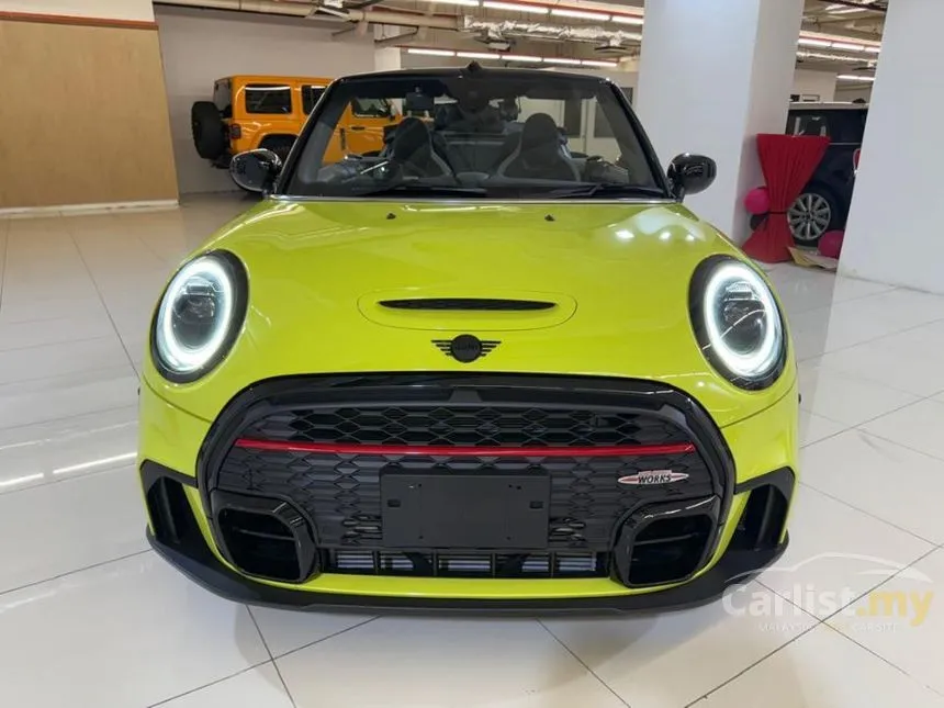 2021 MINI Cooper John Cooper Works 3 Door Hatchback