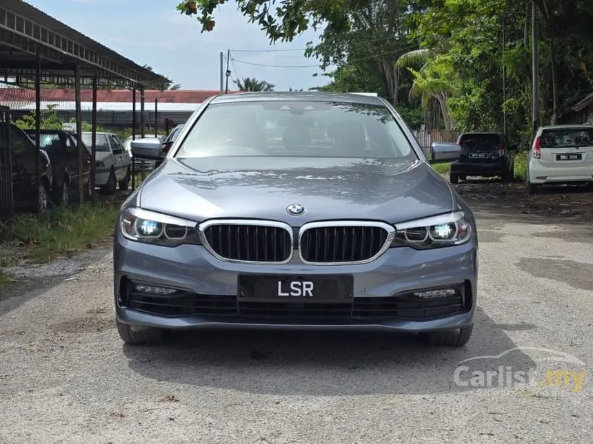 2018 BMW 530e Sport Line iPerformance Sedan