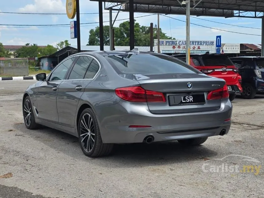 2018 BMW 530e Sport Line iPerformance Sedan