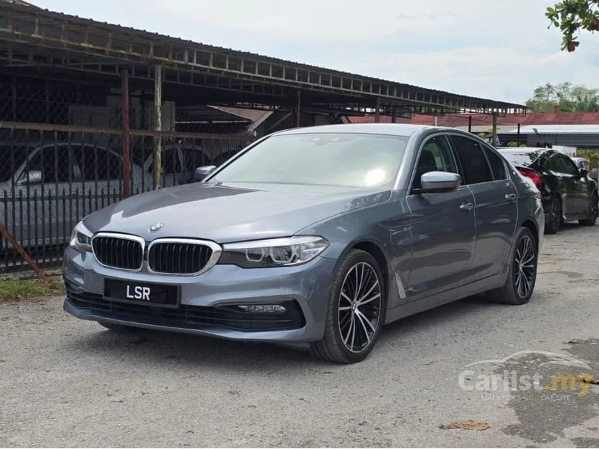 2018 BMW 530e Sport Line iPerformance Sedan