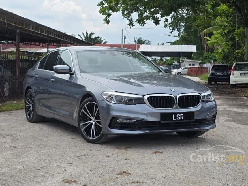 2018 BMW 530e Sport Line iPerformance Sedan