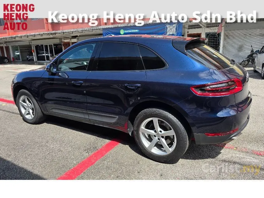 2017 Porsche Macan SUV