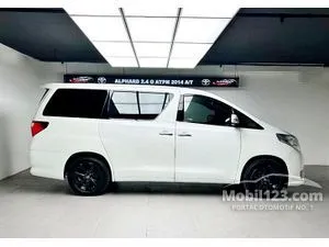 2014 Toyota Alphard 2.4 G MPV