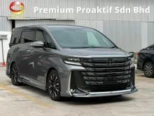Massage Seat EXECULTIVE LOUNGE 5A 2025 Toyota Vellfire 2.5