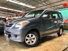 2011 Toyota Avanza 1.5 E MPV (A) 7 SEATER TIP TOP MP3 PLAYER