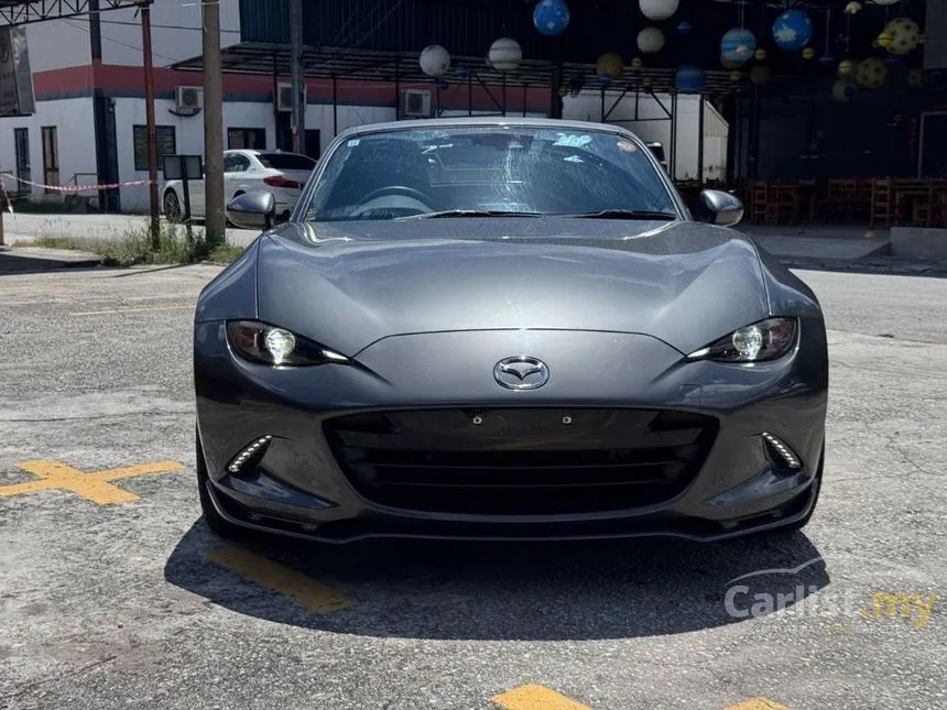 2021 Mazda MX-5 SKYACTIV-G RF Convertible