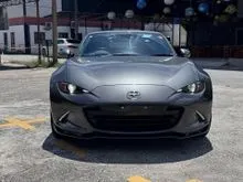2021 Mazda MX-5 2.0 SKYACTIV-G RF Convertible