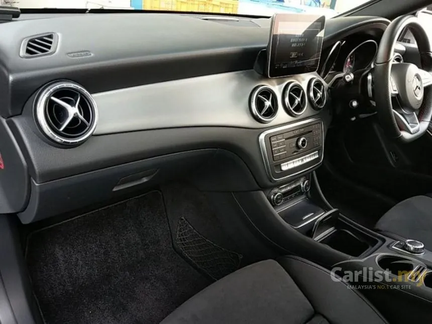 2018 Mercedes-Benz CLA180 AMG Coupe