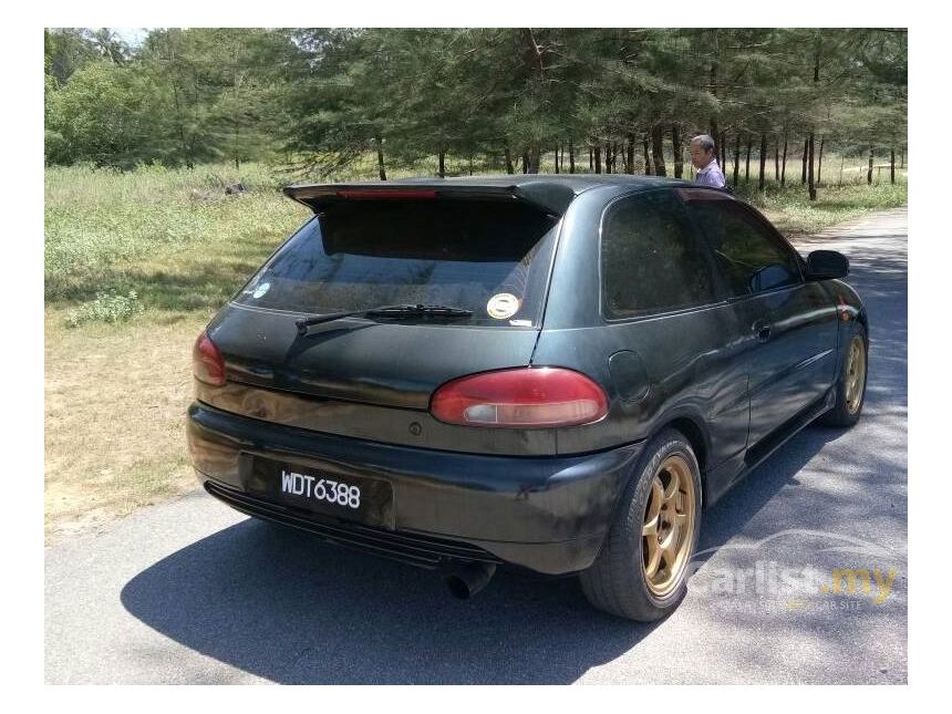 1995 Proton Satria GL Hatchback