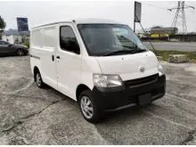 2012 Daihatsu Gran Max 1.5 Panel Van (M) -  1 OWNER / GRANMAX