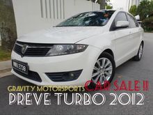 2012 Proton Preve 1.6 (A) TURBO PREMIUM