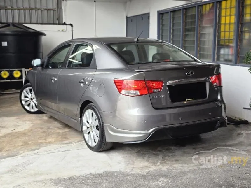 2013 Kia Forte SX Sedan