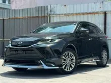 2022 Toyota Harrier 2.0 Z / Modellista Bodykit / SPARE TYRE / JBL / HUD / DIM / 360 CAM / 6 Years Warranty with LOW PROCESSING FEE