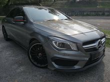2015 Mercedes Benz CLA200 1.6 (A) HP156 AMG UPGRADED