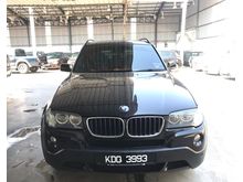 2007 BMW X3 2.5 Si SUV