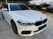 Used 2017 BMW 530i M-Sport - Cars for sale